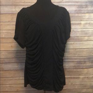 Size 2 Maurices Black Top